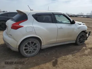 2014 Nissan Juke SL with VIN JN8AF5MV9ET366412, listed as a Copart auction lot 48755425 with 112,357 mi miles and Non Repairable. Bid and sale history available at carsss.com. Image 3.
