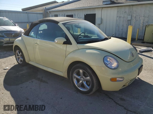 2003 Volkswagen Beetle GLS с VIN 3VWCD21Y43M331910, выставлен на аукционе Copart как лот 42709485 с пробегом 56 409 миль миль и Списание • Salvage title. История ставок и продаж доступна на DreamBid. Изображение 4.