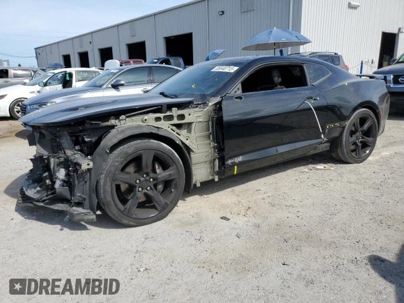 2018 Chevrolet Camaro 2SS with VIN 1G1FH1R76J0132649, listed as a Copart auction lot 55040715 with 86,058 mi miles and Salvage title. Bid and sale history available at DreamBid. Image 1.