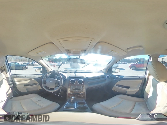 2008 Ford Taurus X Eddie Bauer with VIN 1FMDK07W78GA16734, listed as a Copart auction lot 86011354 with 214,429 mi miles and Salvage title. Bid and sale history available at DreamBid. Image 13.