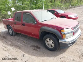 2004 Chevrolet Colorado 1SH LS ZQ8 with VIN 1GCCS136748201933, listed as a IAAI auction lot 42103492 with 227,320 mi miles. Bid and sale history available at carsss.com. Image 1.