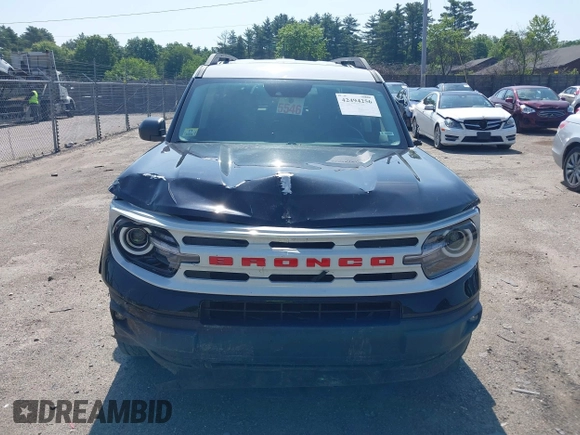 2023 Ford Bronco Sport Heritage с VIN 3FMCR9G60PRD67696, выставлен на аукционе IAAI как лот 42494256 с пробегом 35 259 миль миль и . История ставок и продаж доступна на DreamBid. Изображение 12.