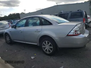 2008 Ford Taurus SEL with VIN 1FAHP24W28G186948, listed as a Copart auction lot 73838004 with 130,088 mi miles and Salvage Title. Bid and sale history available at carsss.com. Image 2.