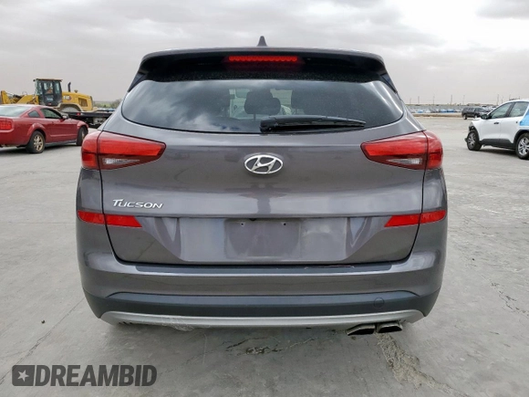 2020 Hyundai Tucson SEL z VIN KM8J33AL7LU129402, wystawiony jako Copart lot #47546695 z przebiegiem 118 967 mil mil oraz Szkoda całkowita • Salvage title. Historia ofert i sprzedaży dostępna na DreamBid. Obrazek 6.