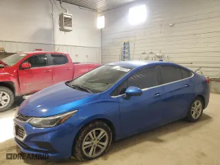 2017 Chevrolet Cruze LT with VIN 1G1BE5SM9H7169839, listed as a Copart auction lot 88803275 with 102,832 mi miles and Salvage Title. Bid and sale history available at carsss.com. Image 1.