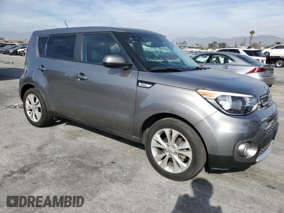 2017 Kia Soul + with VIN KNDJP3A51H7500683, listed as a Copart auction lot 43797925 with 114,550 mi miles and Salvage Title. Bid and sale history available at carsss.com. Image 4.