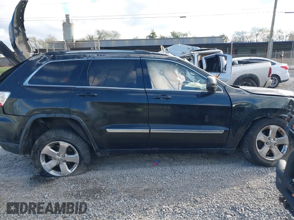 2013 Jeep Grand Cherokee Laredo with VIN 1C4RJFAG2DC501916, listed as a IAAI auction lot 40922531 with 1 mi miles. Bid and sale history available at carsss.com. Image 13.