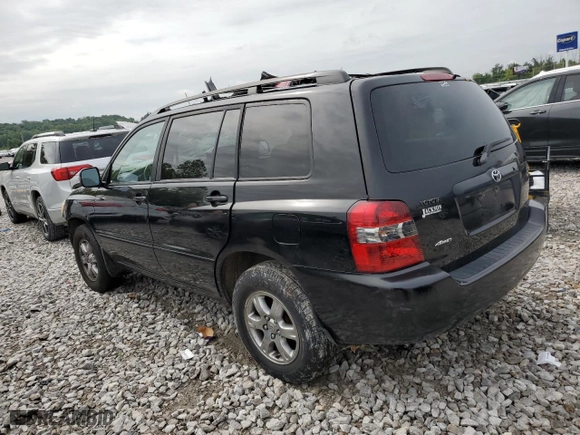 2005 Toyota Highlander with VIN JTEHD21A750039309, listed as a Copart auction lot 67061774 with 172,247 mi miles and Salvage Title. Bid and sale history available at carsss.com. Image 2.
