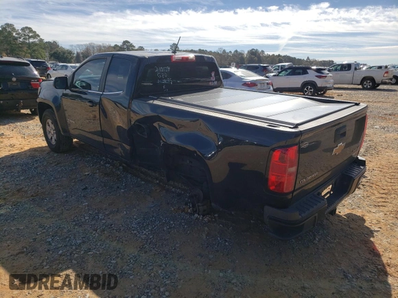 2016 Chevrolet Colorado 2WD WT with VIN 1GCHSBE33G1169204, listed as a Copart auction lot 43468815 with 159,199 mi miles and Salvage Title. Bid and sale history available at DreamBid. Image 2.