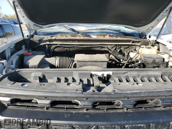 2022 Chevrolet Silverado 1500 with VIN 1GB2WLE73NF179948, listed as a Copart auction lot 76781484 with 60,560 mi miles and Salvage Title. Bid and sale history available at DreamBid. Image 11.