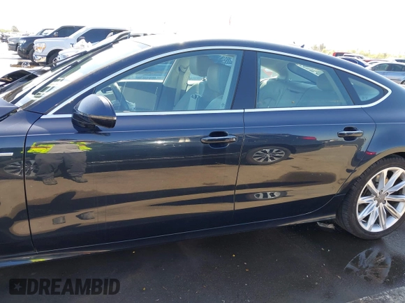 2012 Audi A7 Prestige with VIN WAU3GAFC6CN147105, listed as a IAAI auction lot 42096222 with 60,166 mi miles and . Bid and sale history available at DreamBid. Image 14.