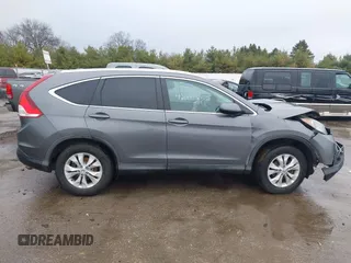 2014 Honda CR-V EX-L with VIN 2HKRM4H71EH649126, listed as a IAAI auction lot 42000855 with 150,394 mi miles. Bid and sale history available at carsss.com. Image 13.