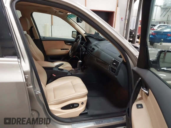 2008 BMW X3 3.0si with VIN WBXPC93498WJ20366, listed as a IAAI auction lot 42097355 with 121,393 mi miles and . Bid and sale history available at DreamBid. Image 5.