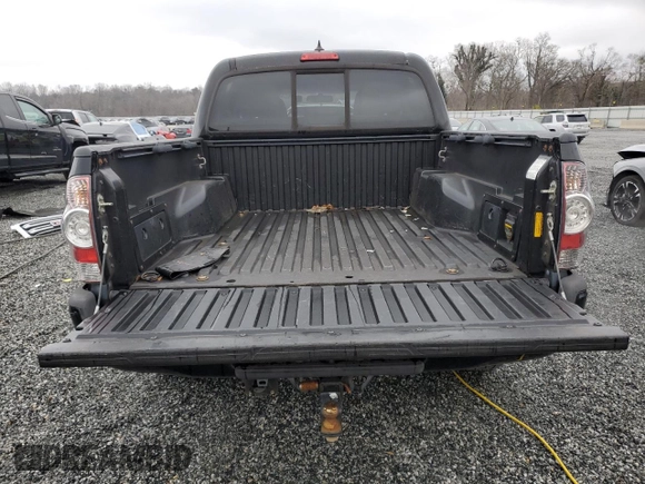 2014 Toyota Tacoma PreRunner with VIN 5TFJU4GN0EX051756, listed as a Copart auction lot 46034355 with 224,700 mi miles and Salvage Title. Bid and sale history available at carsss.com. Image 6.