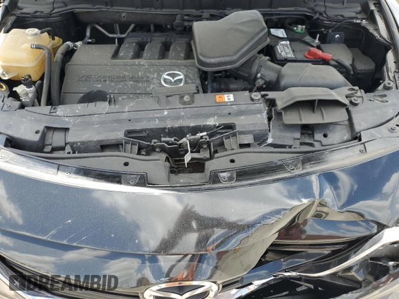 2013 Mazda CX-9 Touring with VIN JM3TB2CA5D0420017, listed as a Copart auction lot 54499845 with 89,556 mi miles and Salvage Title. Bid and sale history available at carsss.com. Image 12.