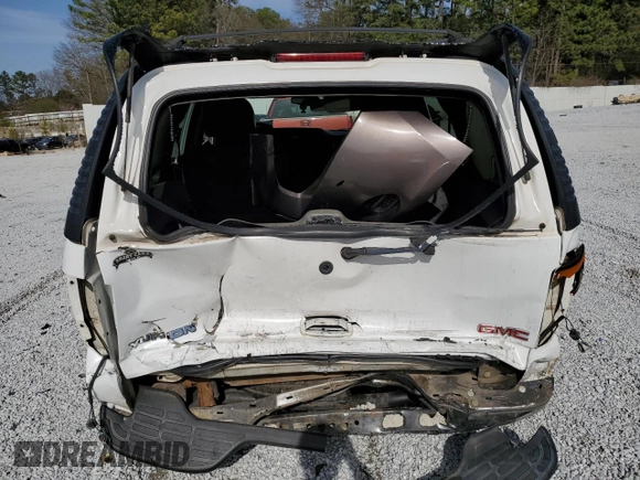 2005 GMC Yukon SLT z VIN 1GKEC13T25R136033, wystawiony jako Copart lot #48189995 z przebiegiem Nie podano mil oraz Szkoda całkowita • Salvage title. Historia ofert i sprzedaży dostępna na DreamBid. Obrazek 6.
