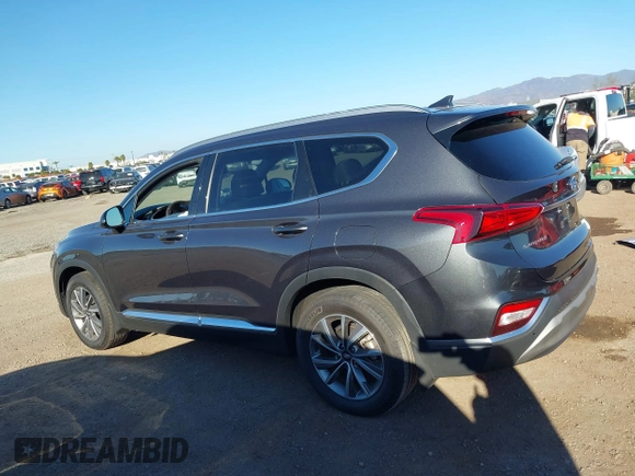 2020 Hyundai Santa Fe SEL w/SULEV with VIN 5NMS33AD7LH184750, listed as a IAAI auction lot 41637769 with 89,166 mi miles. Bid and sale history available at carsss.com. Image 14.