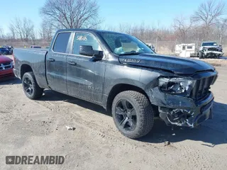 2021 Ram 1500 Big Horn with VIN 1C6SRFBTXMN822362, listed as a IAAI auction lot 41759688 with 49,419 mi miles. Bid and sale history available at carsss.com. Image 1.