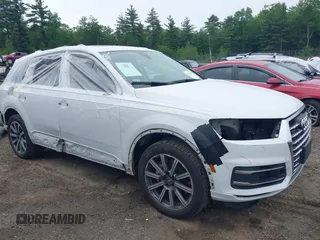 2017 Audi Q7 Premium Plus with VIN WA1LAAF79HD015549, listed as a IAAI auction lot 42537231 with 131,060 mi miles and . Bid and sale history available at DreamBid. Image 6.