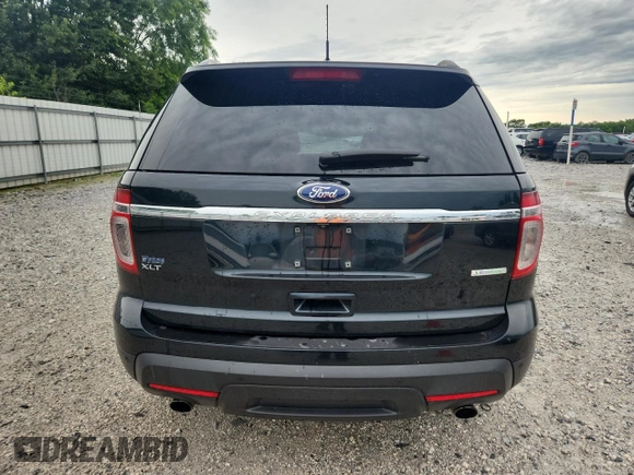 2014 Ford Explorer XLT с VIN 1FM5K7D99EGB33643, выставлен на аукционе Copart как лот 59061625 с пробегом 153 916 миль миль и Списание • Salvage title. История ставок и продаж доступна на DreamBid. Изображение 6.