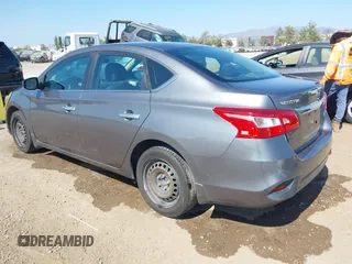 2017 Nissan Sentra S with VIN 3N1AB7AP2HY337633, listed as a IAAI auction lot 42806631 with 124,251 mi miles and . Bid and sale history available at DreamBid. Image 3.