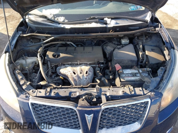 2010 Pontiac Vibe with VIN 5Y2SM6E04AZ405364, listed as a IAAI auction lot 41419446 with 144,209 mi miles. Bid and sale history available at carsss.com. Image 10.