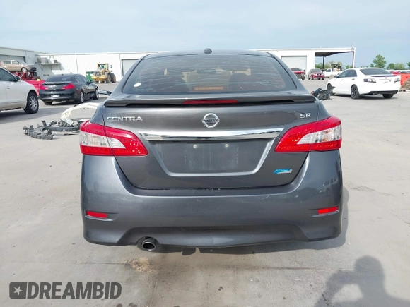 2014 Nissan Sentra SV z VIN 3N1AB7AP5EY226487, wystawiony jako IAAI lot #42053736 z przebiegiem 100 110 mil mil oraz . Historia ofert i sprzedaży dostępna na DreamBid. Obrazek 16.