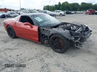 2005 Chevrolet Corvette with VIN 1G1YY24U355108748, listed as a IAAI auction lot 42504432 with 103,119 mi miles and . Bid and sale history available at DreamBid. Image 1.