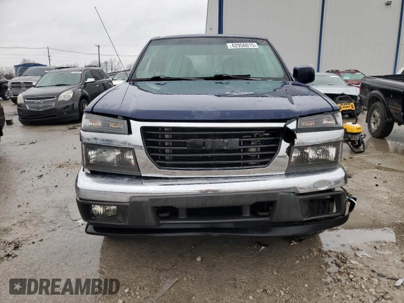 2010 GMC Canyon SLE1 with VIN 1GTJTCDE9A8141834, listed as a Copart auction lot 42956015 with 235,826 mi miles and Non Repairable. Bid and sale history available at carsss.com. Image 5.