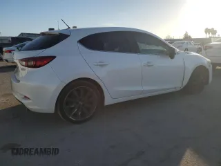 2017 Mazda 3 Touring with VIN 3MZBN1L71HM121005, listed as a Copart auction lot 46875865 with 115,406 mi miles and Salvage Title. Bid and sale history available at DreamBid. Image 3.