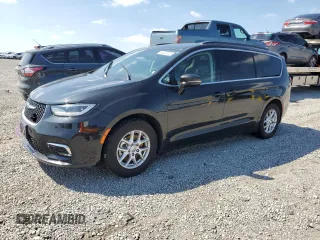 2022 Chrysler Pacifica Touring L z VIN 2C4RC1BG8NR125873, wystawiony jako Copart lot #52439705 z przebiegiem 83 710 mil mil oraz Szkoda całkowita • Salvage title. Historia ofert i sprzedaży dostępna na DreamBid. Obrazek 1.