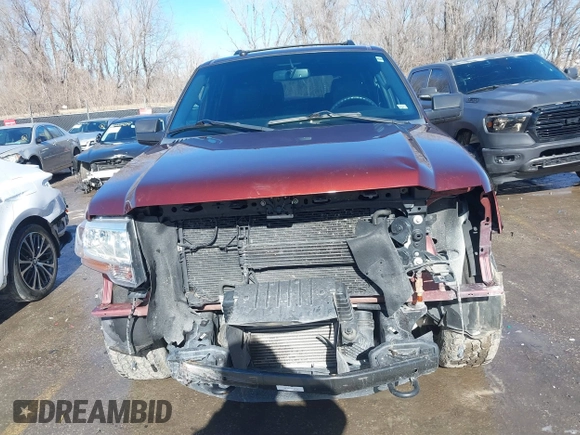 2017 Ford Expedition Max XLT with VIN 1FMJK1JT9HEA78915, listed as a IAAI auction lot 41430728 with 126,530 mi miles and . Bid and sale history available at DreamBid. Image 6.