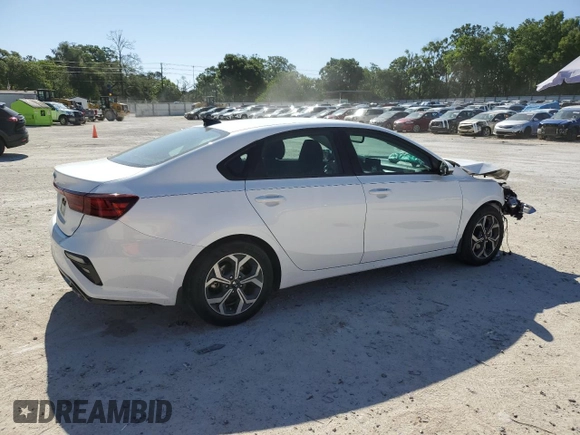 2021 Kia Forte LXS with VIN 3KPF24ADXME291651, listed as a Copart auction lot 53005005 with 26,858 mi miles and Non Repairable. Bid and sale history available at carsss.com. Image 3.
