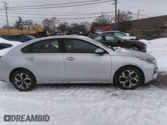2021 Kia Forte FE with VIN 3KPF24AD0ME348407, listed as a IAAI auction lot 41342204 with 23,226 mi miles and . Bid and sale history available at carsss.com. Image 13.