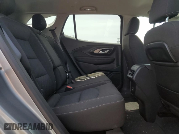 2023 GMC Terrain SLE z VIN 3GKALTEG3PL123568, wystawiony jako Copart lot #57626465 z przebiegiem 23 302 mil mil oraz Szkoda całkowita • Salvage title. Historia ofert i sprzedaży dostępna na DreamBid. Obrazek 11.