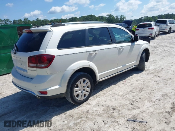 2016 Dodge Journey Crossroad z VIN 3C4PDCGG0GT174249, wystawiony jako IAAI lot #42545510 z przebiegiem 187 261 mil mil oraz . Historia ofert i sprzedaży dostępna na DreamBid. Obrazek 4.