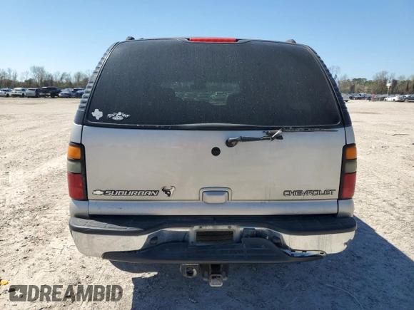 2004 Chevrolet Suburban LS with VIN 3GNEC16Z74G321096, listed as a Copart auction lot 48548765 with 241,491 mi miles and Salvage Title. Bid and sale history available at carsss.com. Image 6.