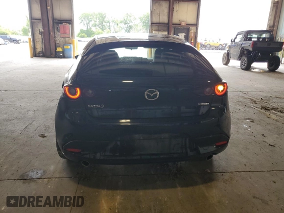 2023 Mazda 3 S Preferred with VIN JM1BPALM7P1610121, listed as a Copart auction lot 64365065 with 44,683 mi miles and Clean title. Bid and sale history available at DreamBid. Image 6.