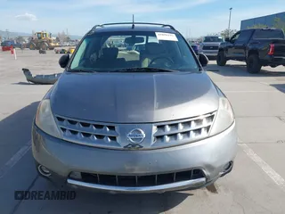 2006 Nissan Murano SL with VIN JN8AZ08T16W429490, listed as a IAAI auction lot 41890192 with 162,332 mi miles and . Bid and sale history available at carsss.com. Image 13.