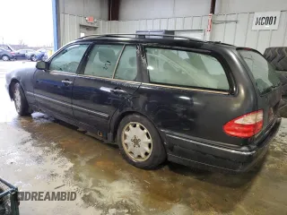 2001 Mercedes-Benz E-Class with VIN WDBJH65J91B231761, listed as a Copart auction lot 84331254 with 0 mi miles and Clean Title. Bid and sale history available at carsss.com. Image 2.