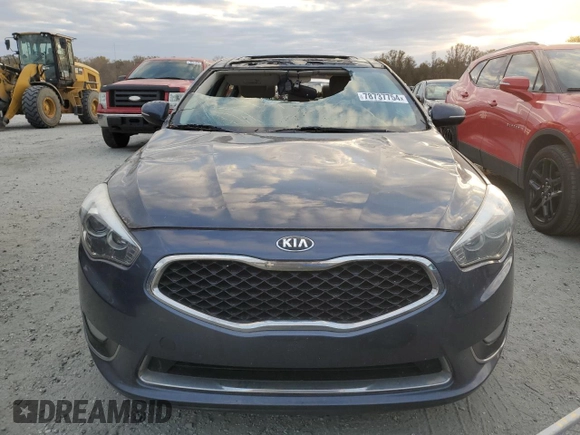 2015 Kia Cadenza Premium with VIN KNALN4D71F5193796, listed as a Copart auction lot 78737754 with Not Provided miles and Salvage Title. Bid and sale history available at carsss.com. Image 5.