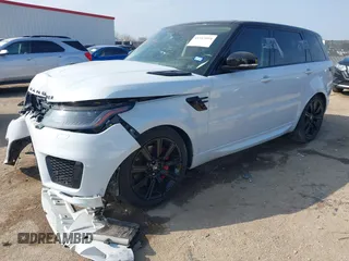 2019 Land Rover Range Rover Sport Dynamic with VIN SALWR2RE5KA858595, listed as a IAAI auction lot 41512054 with 72,426 mi miles. Bid and sale history available at carsss.com. Image 17.