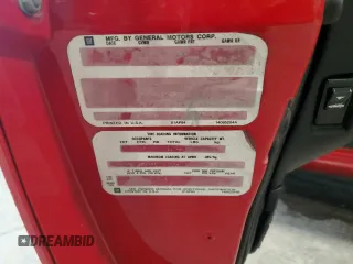 1986 Chevrolet Corvette z VIN 1G1YY0780G5118238, wystawiony jako Copart lot #44241245 z przebiegiem 92 333 mil mil oraz Szkoda całkowita • Salvage title. Historia ofert i sprzedaży dostępna na DreamBid. Obrazek 12.