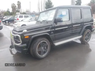 2018 Mercedes-Benz G-Class AMG G 63 with VIN WDCYC7DH5JX288846, listed as a IAAI auction lot 41097837 with 58,187 mi miles. Bid and sale history available at carsss.com. Image 2.