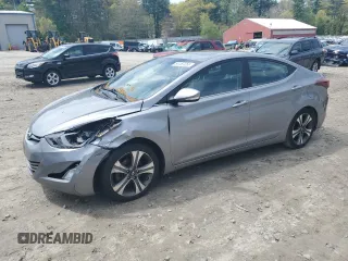 2014 Hyundai Elantra Sport с VIN KMHDH4AH8EU108447, выставлен на аукционе Copart как лот 54187255 с пробегом 116 099 миль миль и Чистый • Clean title. История ставок и продаж доступна на DreamBid. Изображение 1.