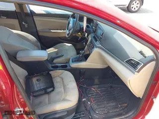 2018 Hyundai Elantra SE with VIN KMHD74LF6JU580817, listed as a IAAI auction lot 41746131 with 108,999 mi miles. Bid and sale history available at carsss.com. Image 5.