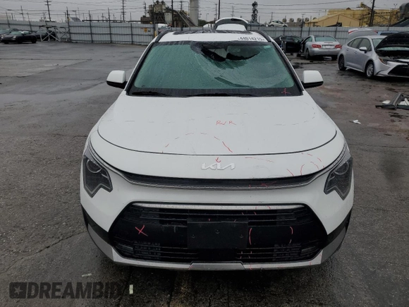 2024 Kia Niro EX Touring with VIN KNDCR3LE2R5178469, listed as a Copart auction lot 44014215 with 13,417 mi miles and Salvage Title. Bid and sale history available at carsss.com. Image 5.