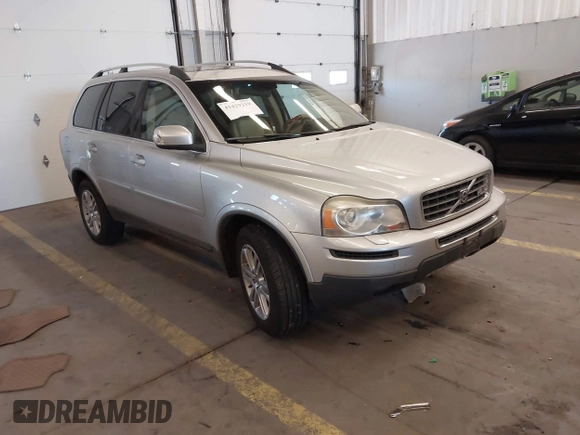 2007 Volvo XC90 V8 with VIN YV4CZ852871404564, listed as a IAAI auction lot 41429219 with 152,512 mi miles. Bid and sale history available at carsss.com. Image 1.