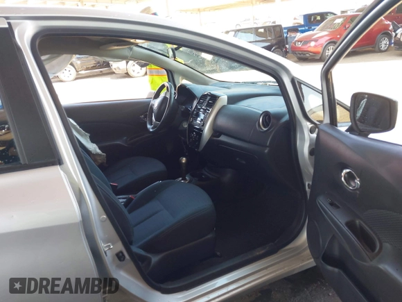2015 Nissan Note S Plus with VIN 3N1CE2CP8FL370730, listed as a IAAI auction lot 42452014 with 65,698 mi miles and . Bid and sale history available at DreamBid. Image 5.