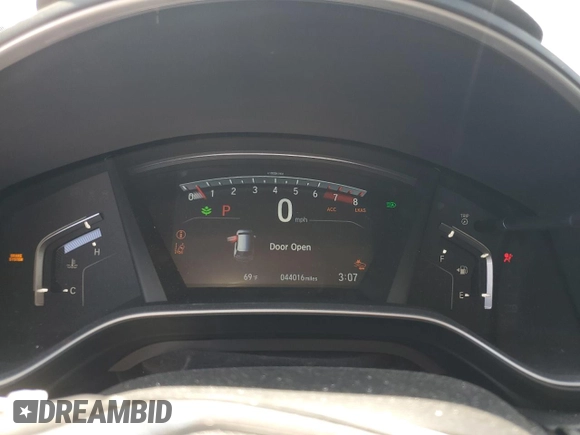 2022 Honda CR-V EX-L with VIN 5J6RW1H80NA021576, listed as a Copart auction lot 50224735 with 44,016 mi miles and Clean title. Bid and sale history available at DreamBid. Image 9.